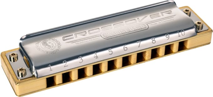 HOHNER mondharmonica, Marine Band - Crossover, A
