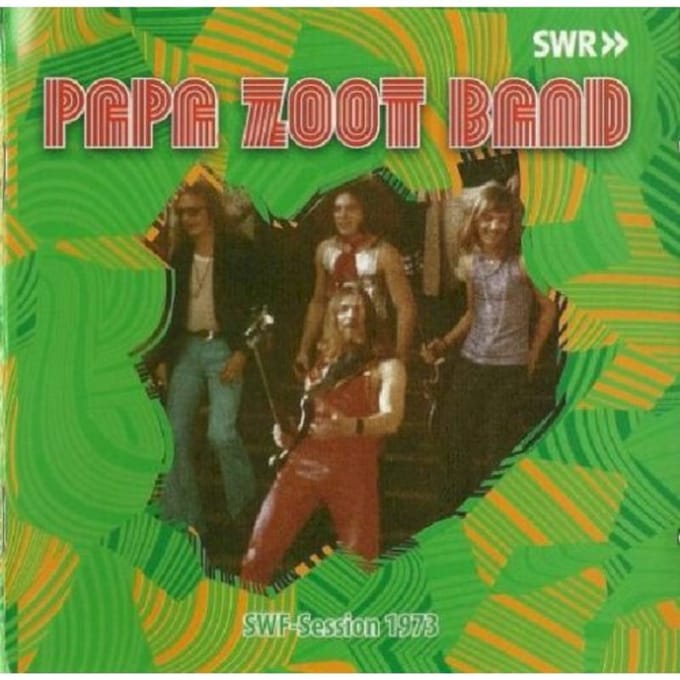 Papa Zoot Band - SWF Session 1973 (CD)