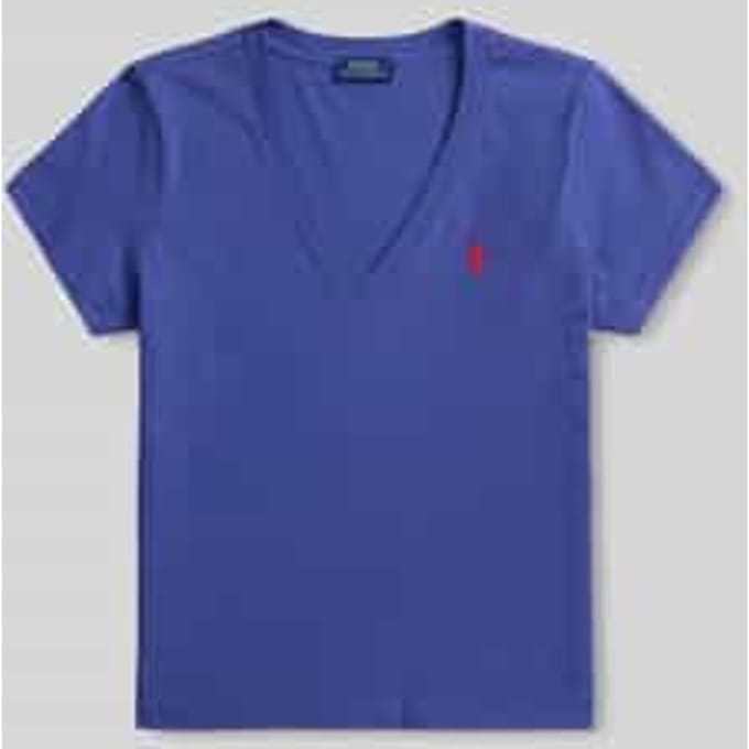 regular fit T-shirt van puur katoen