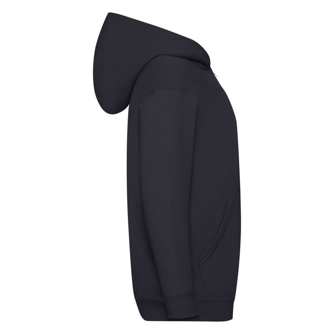 Fruit Of The Loom Kinderen / Kinder Unisex Sweatshirt met capuchon (Donker Marine)