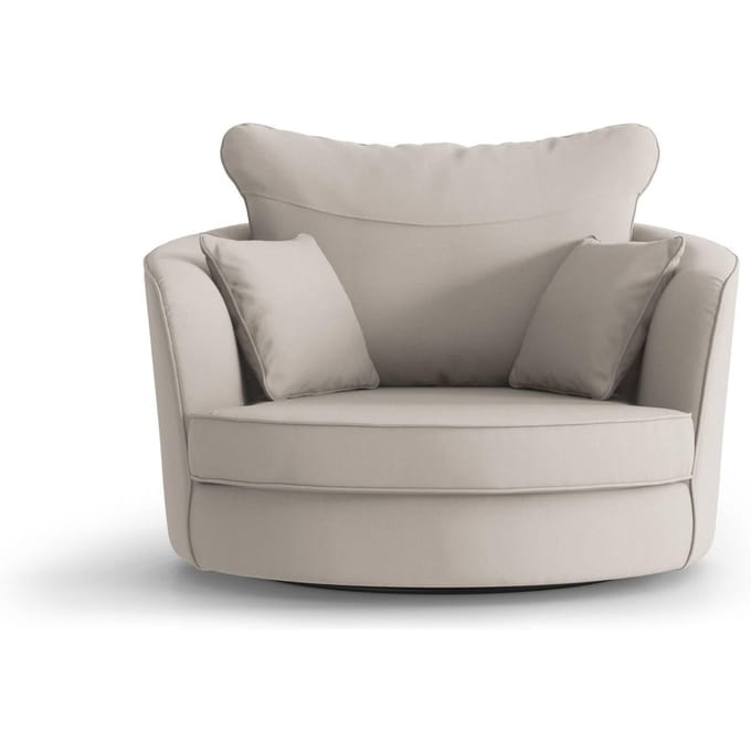 Fauteuil Vendôme linnen draaibaar | NADUVI Collection