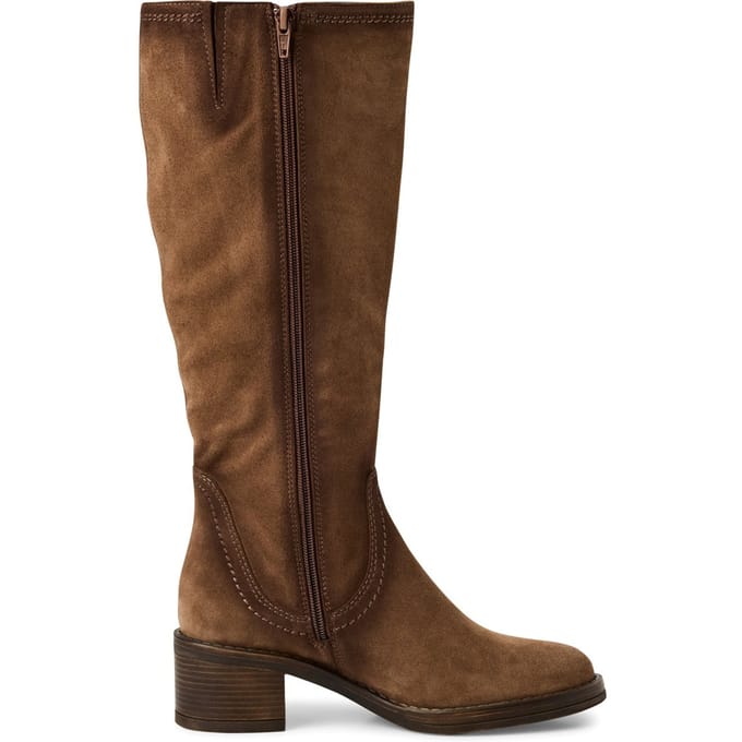TAMARIS - maat 38- Core Dames Laarzen -bruin