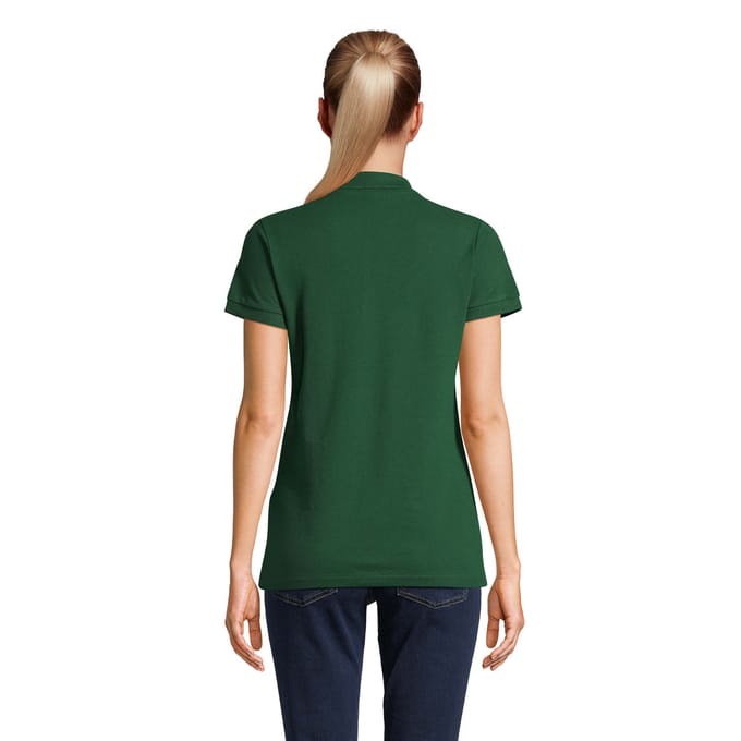 SOLS Dames/Dames Perfect Poloshirt (Fles groen)