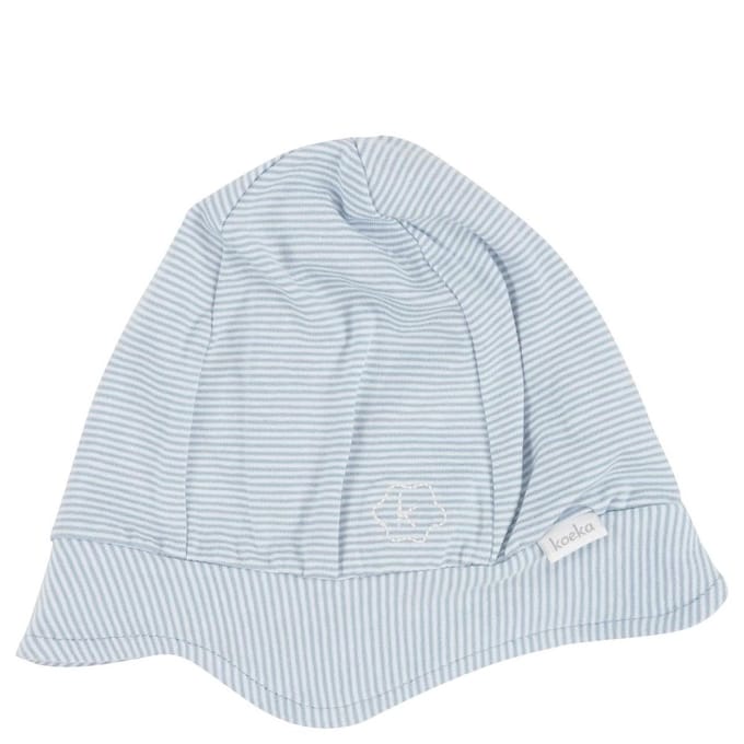 Koeka Zomerhoed Palm Beach - Soft Sapphire - L