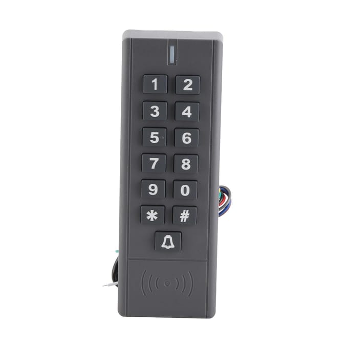 RFID Toetsenbord Toegangscontrole Kaartlezer Wachtwoord IP67 Waterbestendig white