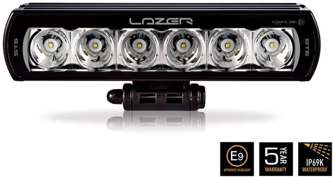LED bar - Lazer - ST 6 Evolution - 28.4cm - Driving