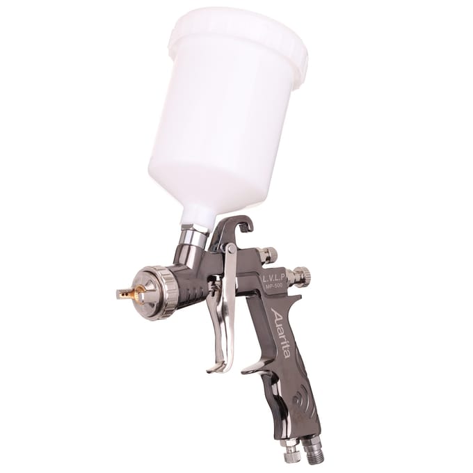 Auarita MP-500 LVLP-spuitpistool met mondstuk van 2,0 mm