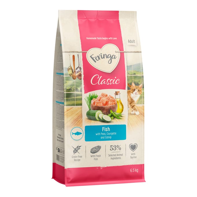 Feringa Adult Classic vis - Nieuw Recept 6,5 kg