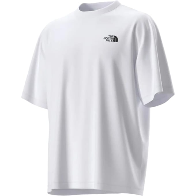 The North Face Essential Simple Dome T-shirt Wit