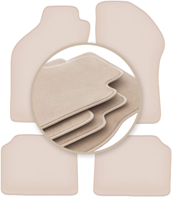 PREMIUM beige matten voor: Alfa Romeo 145 hatchback 1994-2001