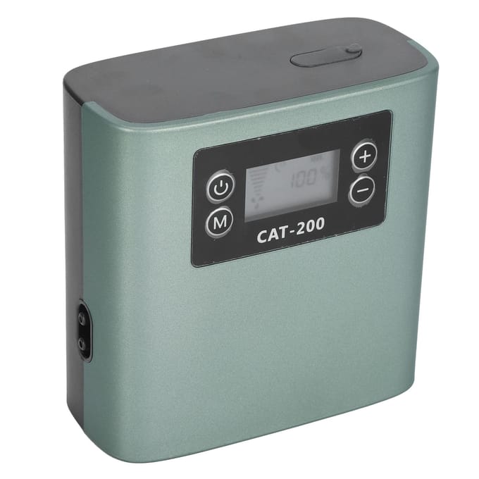 100?24V CAT?200 Draagbare USB Zuurstofpomp Buiten Aquarium Vissenkom Luchtpomp white