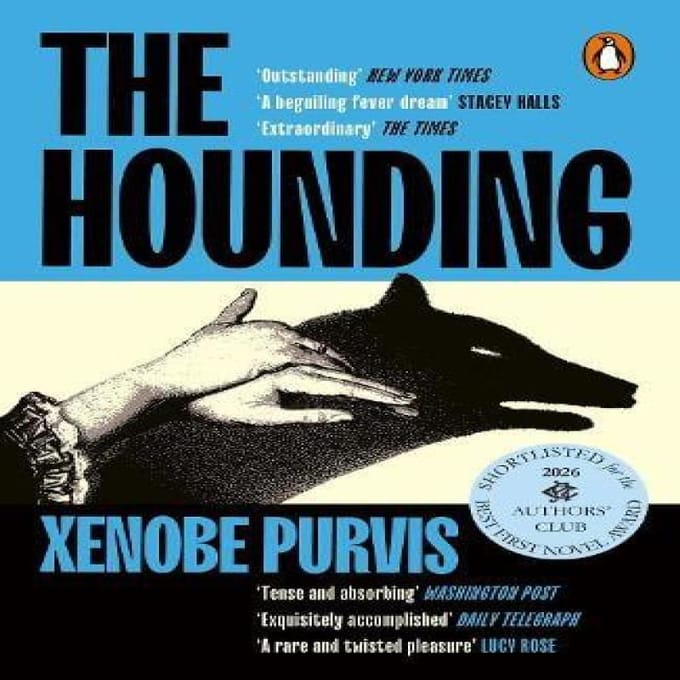The Hounding by Xenobe Purvis Paperback Boek 9781804951408