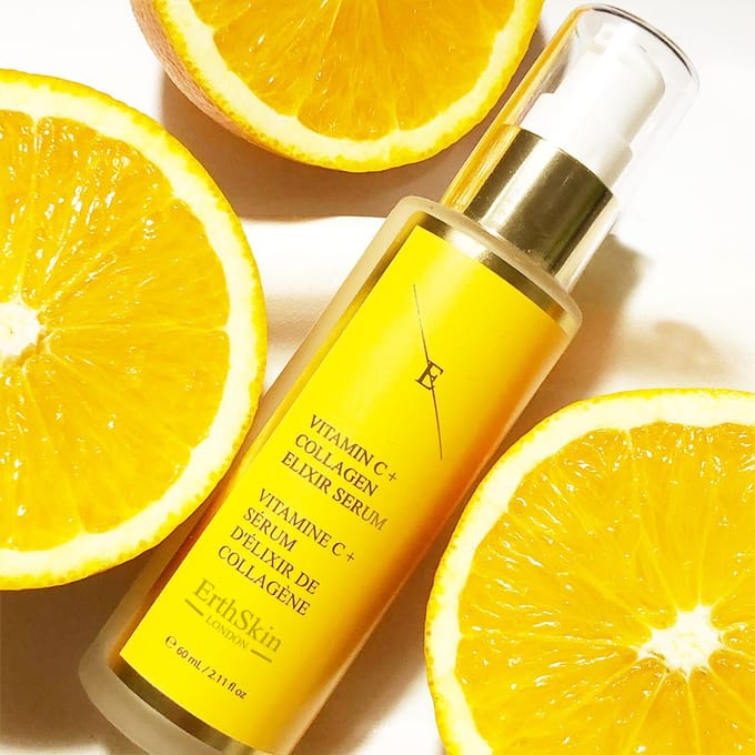 ErthSkin London VITAMINE C + COLLAGEEN ELIXIR SERUM 60