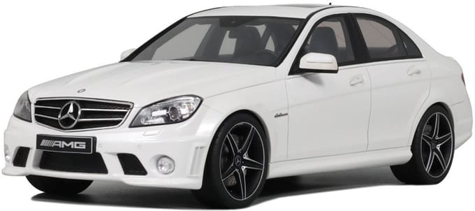 Mercedes-Benz C63 AMG - 1:18 - GT Spirit