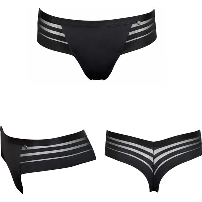 Zwarte brazilian slip Lisca Alegra - Zwart - Maat - 42