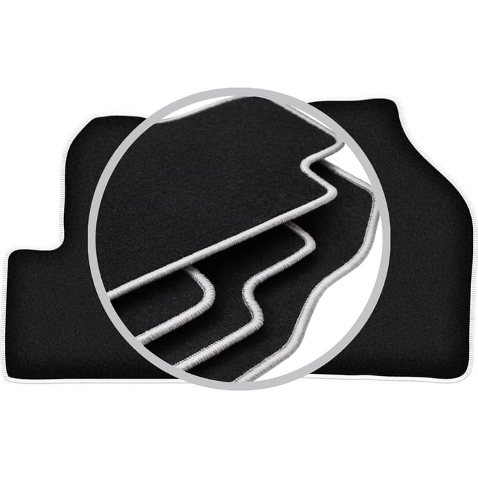 CARLUX-SILVER automatten voor: Ford Transit Connect combivan (2003-2012)