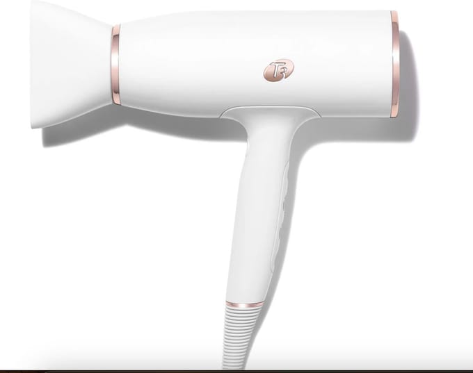 T3 Cura Luxe Haardroger - Sneldrogend - Ionische Technologie - Meerdere Warmte- en Snelheidsinstellingen