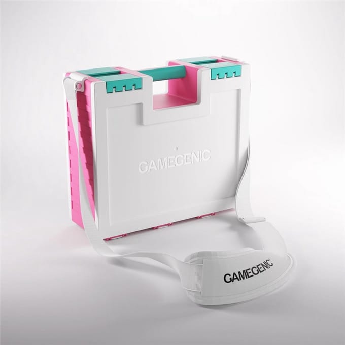 Game Castle Pink/White/Teal