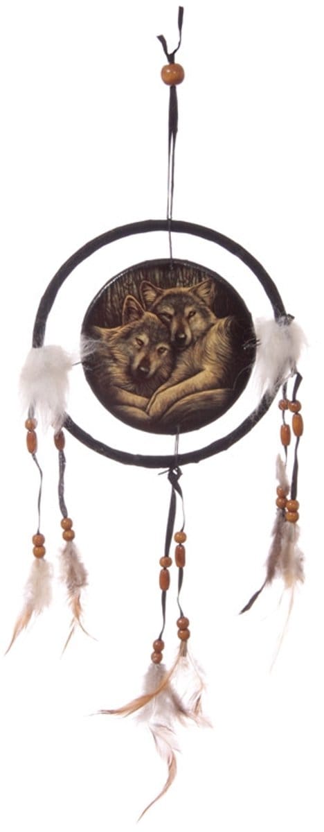 Dromenvanger wolf 16cm Lisa Parker - Loyal companions
