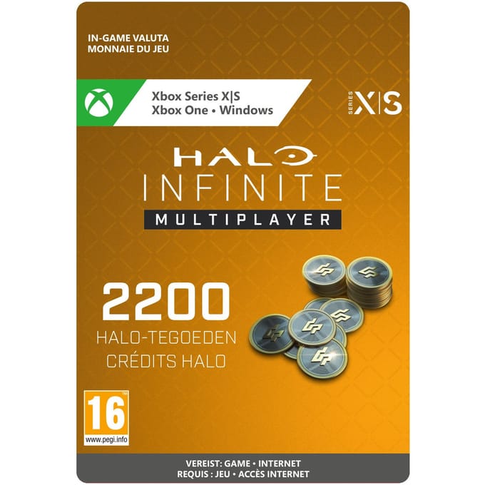 Halo Infinite - 2000 Halo-Tegoeden + 200 Bonus