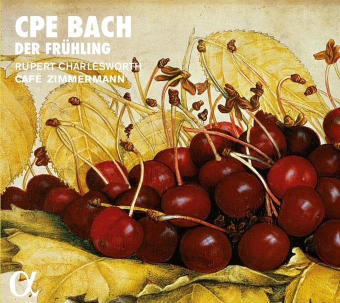 Rupert Charlesworth & Café Zimmermann - C.P.E. Bach: Der Frühling (CD)