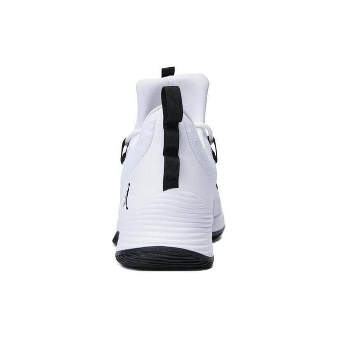 Air Jordan Ultra Fly 2 Low Heren Sneakers Wit Zwart-Wit AH8110-100 42 white