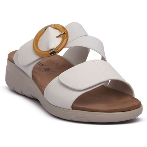 Slippers Grunland BIANCO C9DEMA