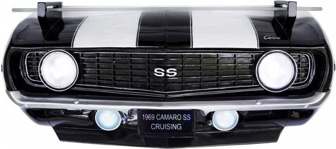 1969 Chevrolet Camaro SS Neus Muurplank Met Verlicthing 50,5 cm breed