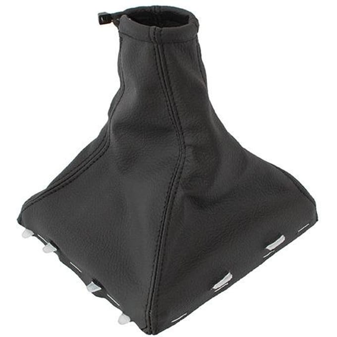 Modecar - Beschermhoes Versnellingspook - Opel Vectra C/Signum - Zwart/Wit