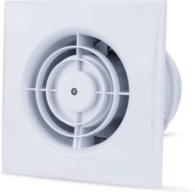 Lexium Afzuiging badkamer - Afzuiging - Badkamer Ventilator - Afzuiging ventilator - Toilet ventilator