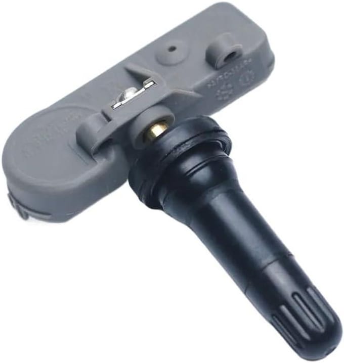 Bandenspanningssensor - TPMS Sensor - Veilig Rijden - Voorgeprogrammeerd - 3 Jaar Levensduur Batterij - Zwart