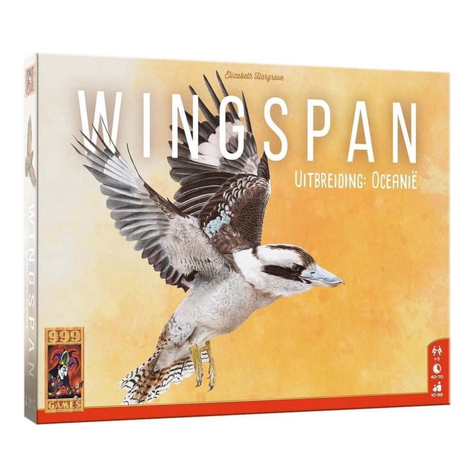 999 Games - Wingspan uitbreiding: Oceanië - Bordspel