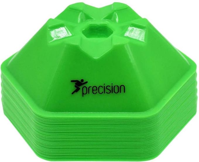 Precision Pionnen Pro Hx Saucer 20 Cm Groen 50 Stuks