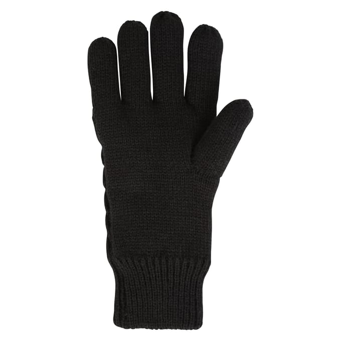 Mountain Warehouse Dames/Dames Isotherm Pluche Handschoenen (Zwart)