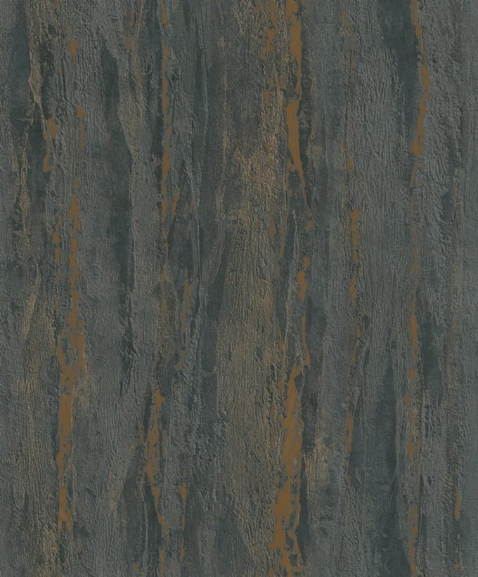 Behang - Betonlook - Donkergrijs - Natuursteen - Luxe - Design - Architectuur - Statementwand
