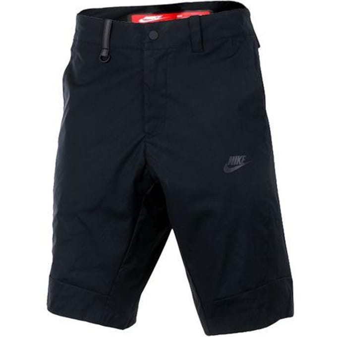 Short de travail zippé imperméable Nike pour homme Bas Noir 823366-010 XXL black