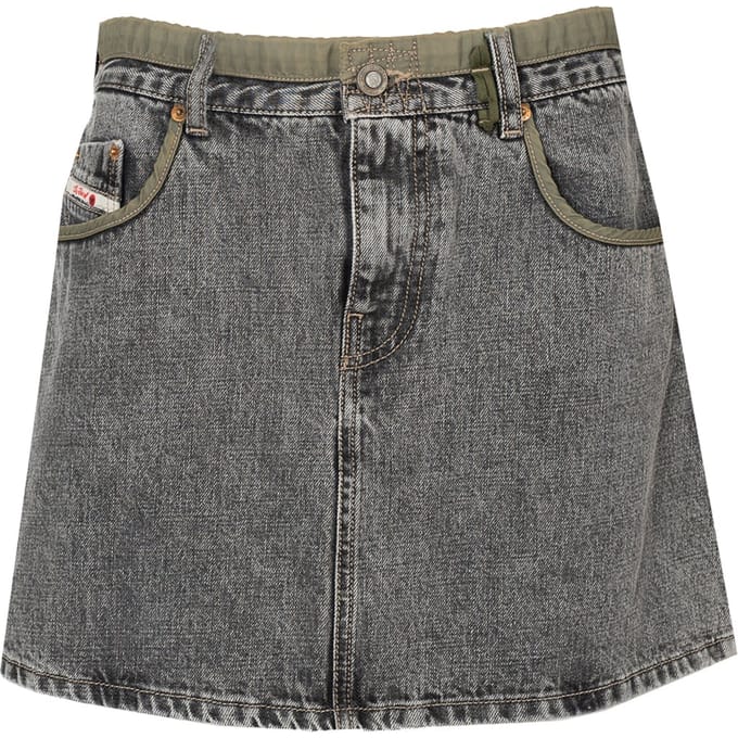Diesel rok D4D Vrouw Grijs