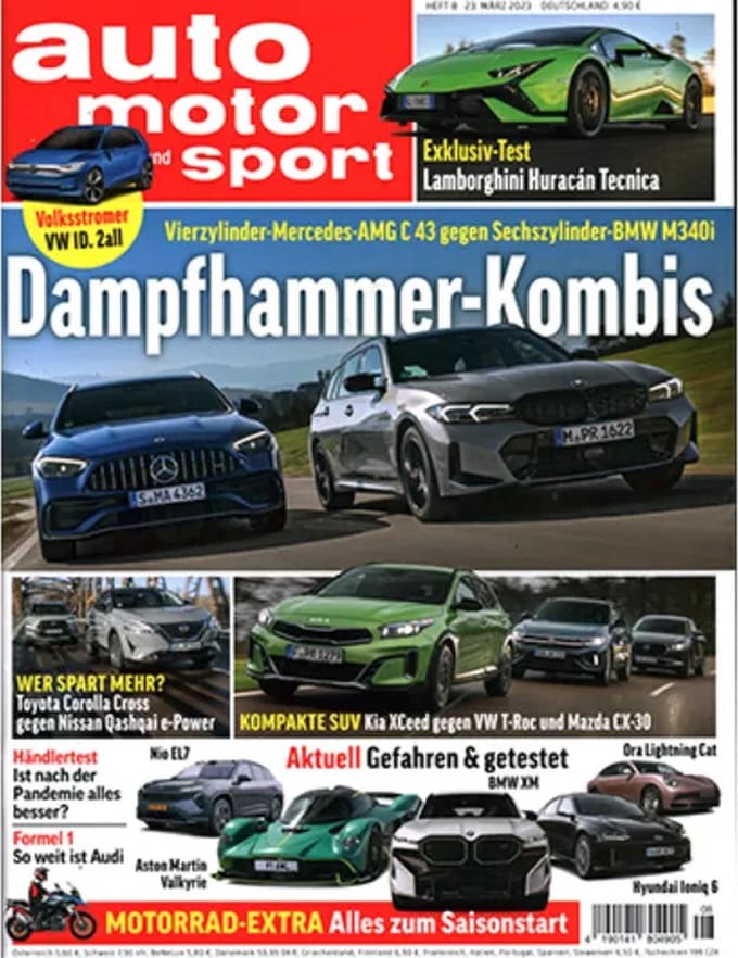 Auto Motor und Sport - 08 2023