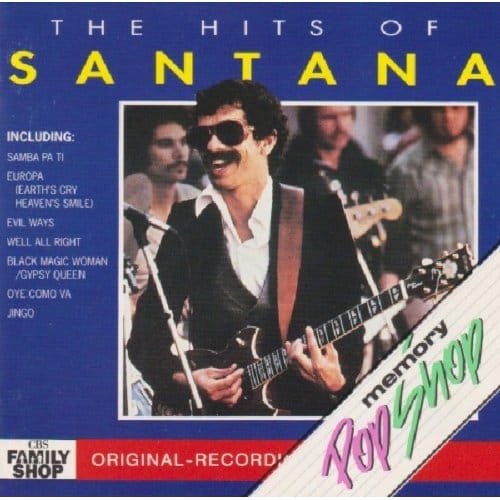 The Hits Of Santana - Santana