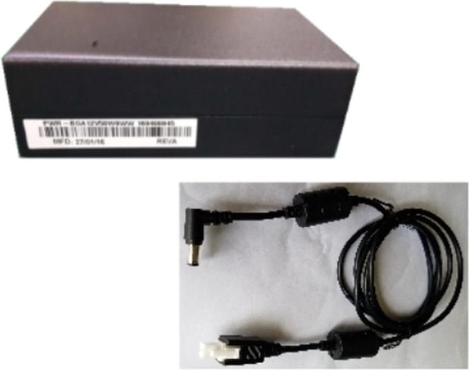 Zebra power supply, kit | KIT-PWR-12V50W