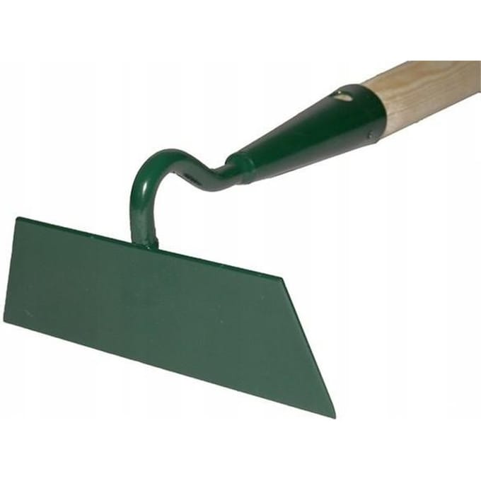Kard Tuin Schoffel 12cm met Houten Steel