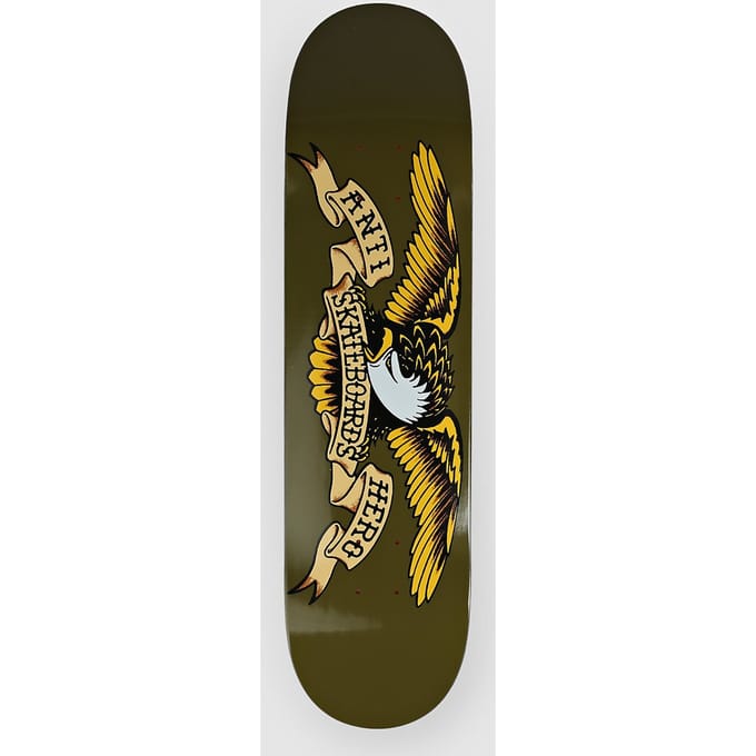 Antihero Team Classic Eagle 8.06" Skateboard Deck patroon