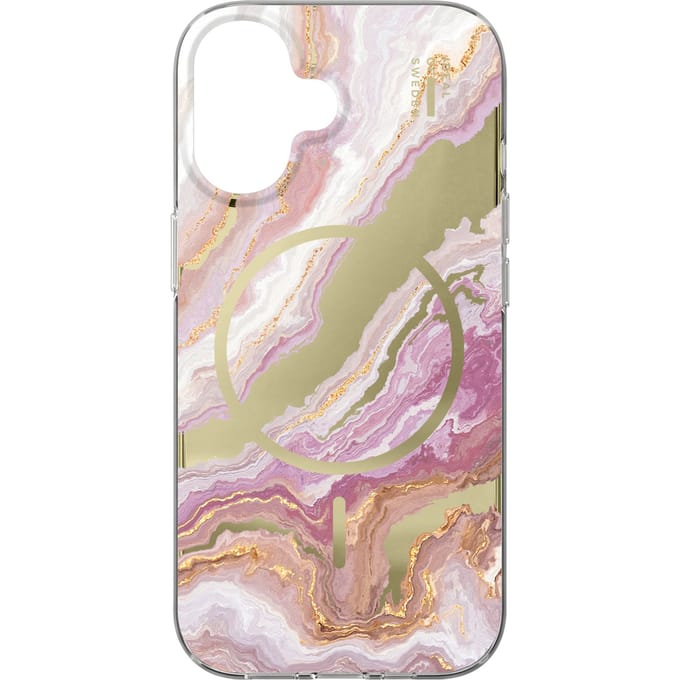 iDeal of Sweden Mirror Case geschikt voor Apple iPhone 17 - Agate Halo