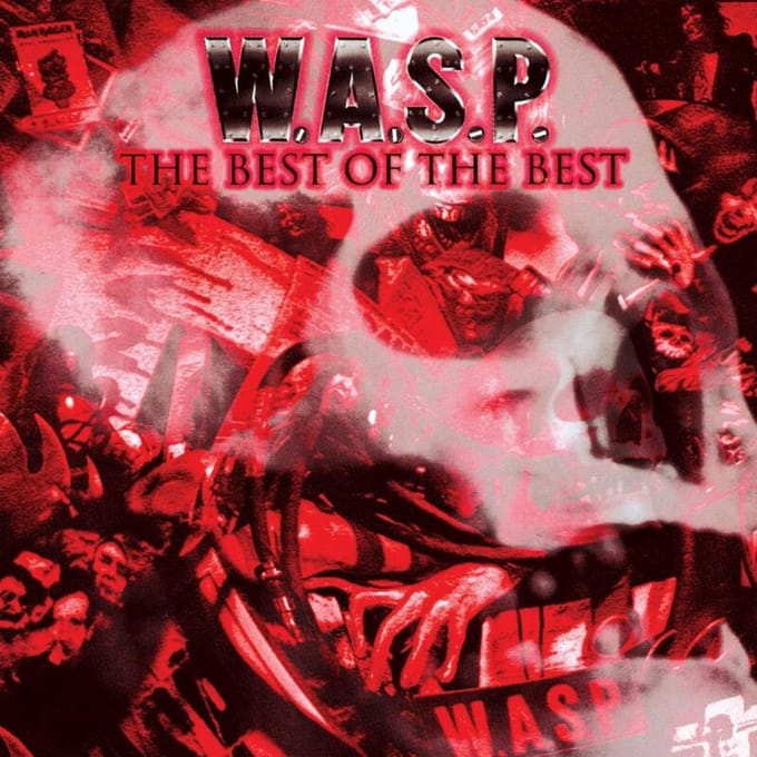 W.A.S.P. CD - The best of the best - voor Geen - standaard