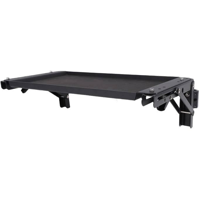 Gereedschapskist Opklaptafel Geschikt voor Packout Krachtige Gereedschapsbak Zijkant Veilige Opberg Werkbank black
