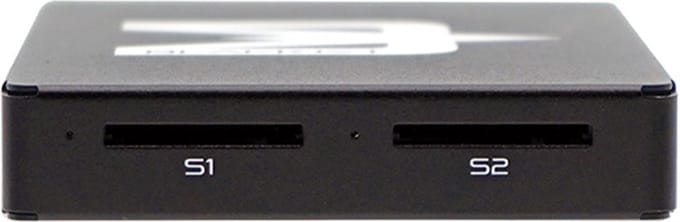 BLACKJET DX-2SD Dual SDXC UHS-II reader Module