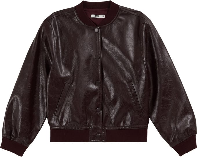 WE Fashion Meisjes oversized bomberjack