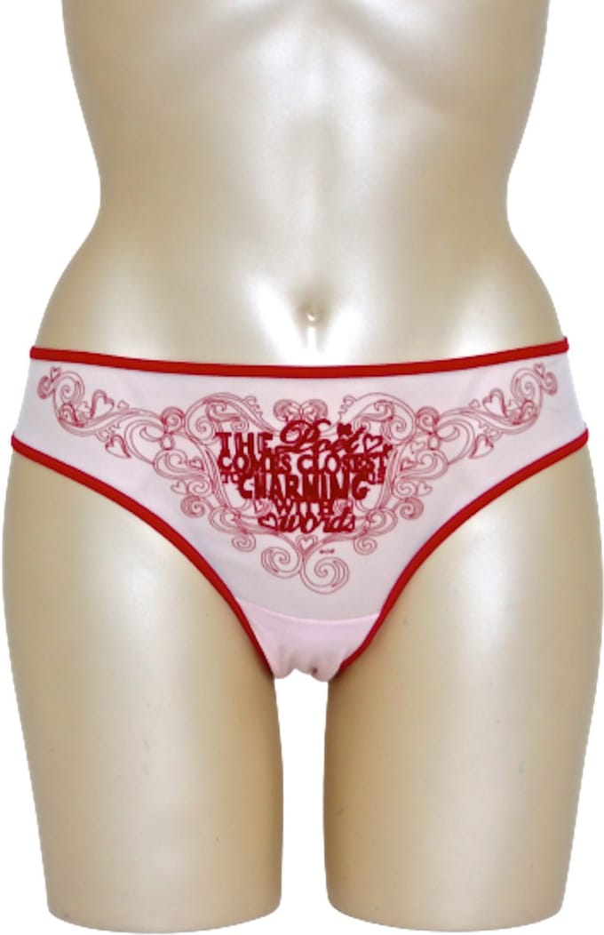 Marlies Dekkers - Sweet Revolution - slip roze - maat L / 40