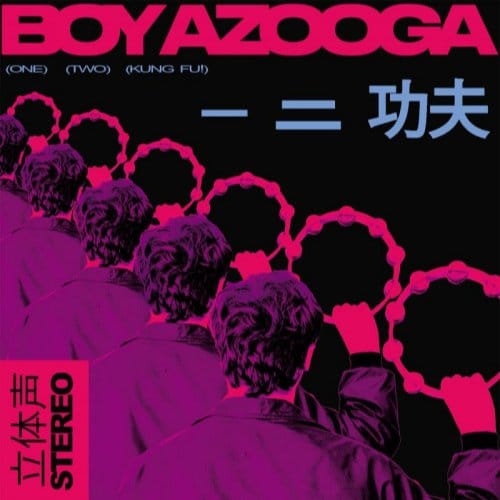 Boy Azooga - (One) (Two) (Kung Fu!) (CD)