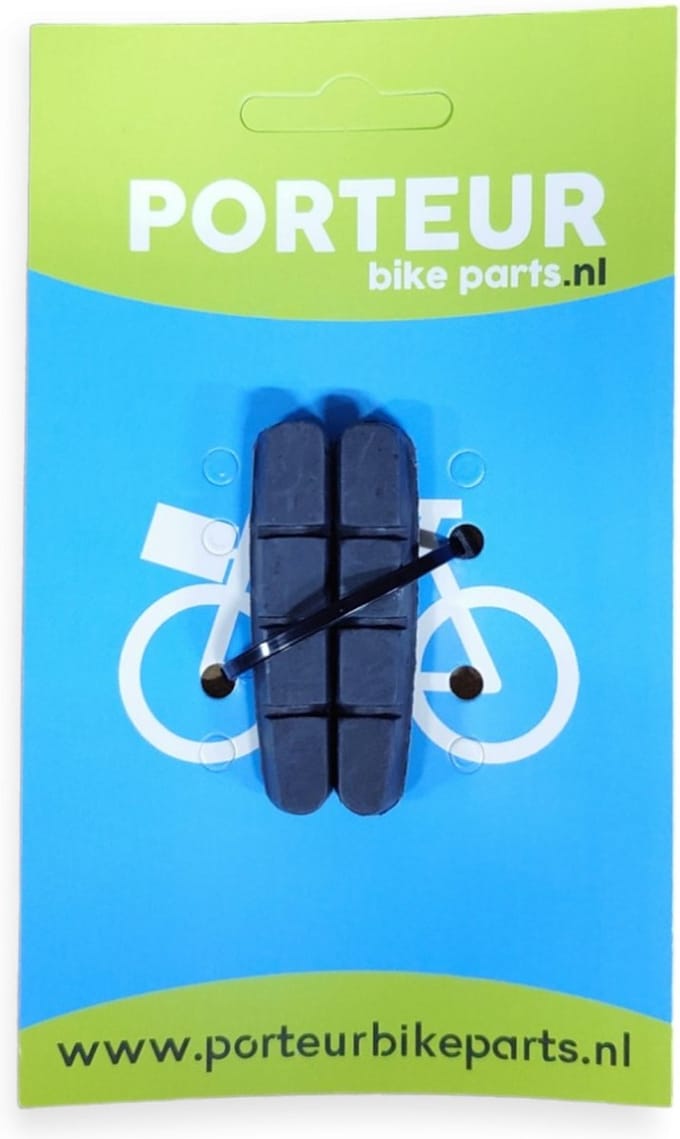 Remblokken Porteur vulling race fiets